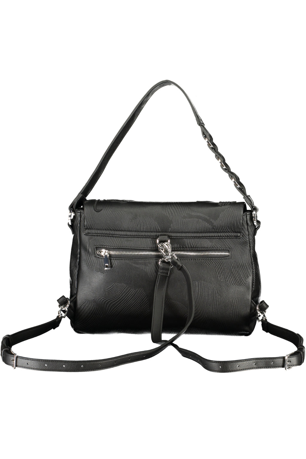 DESIGUAL ZAINO DONNA NERO
