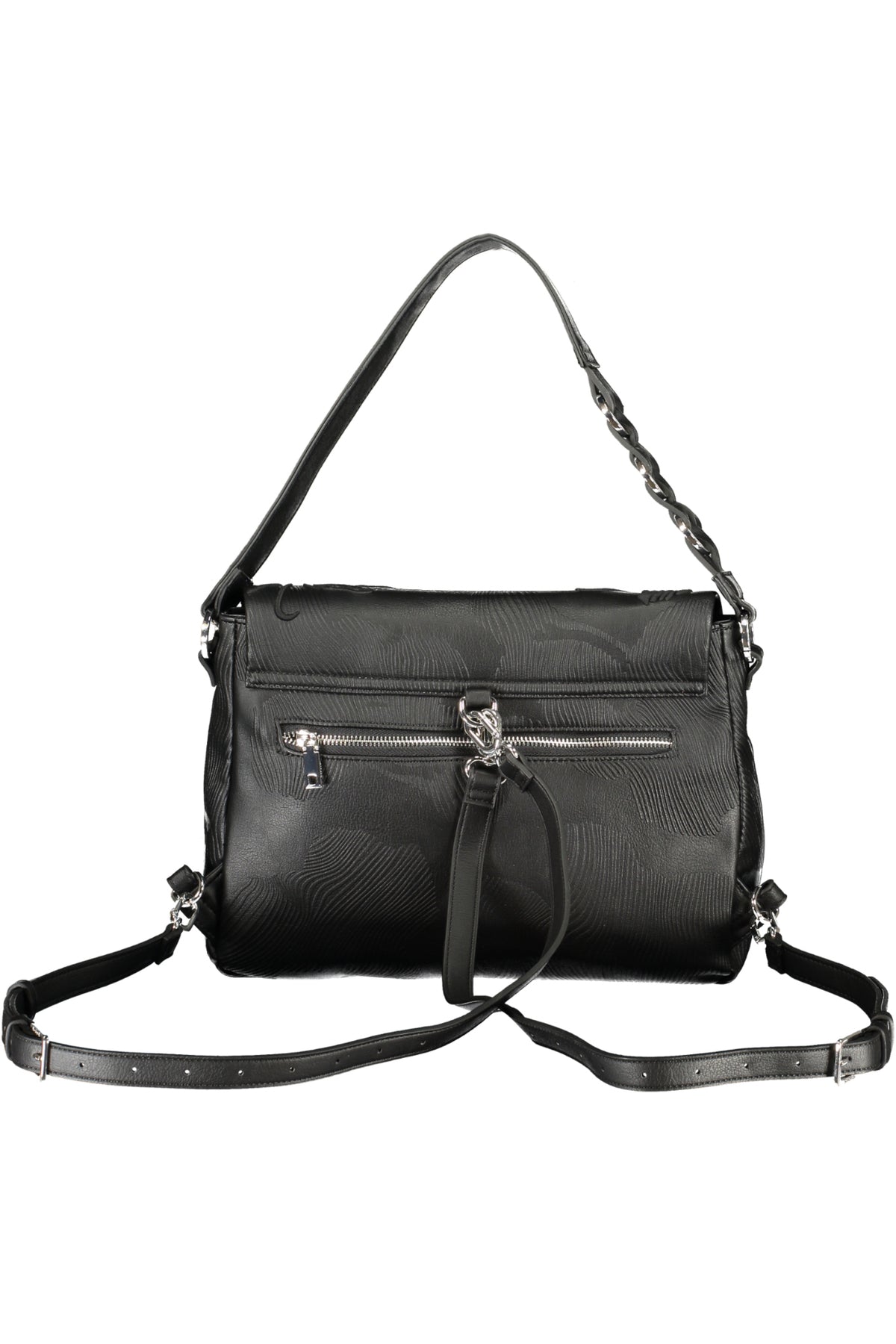 DESIGUAL ZAINO DONNA NERO
