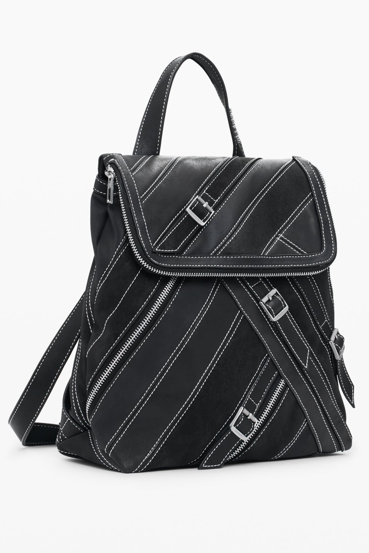 DESIGUAL ZAINO DONNA NERO