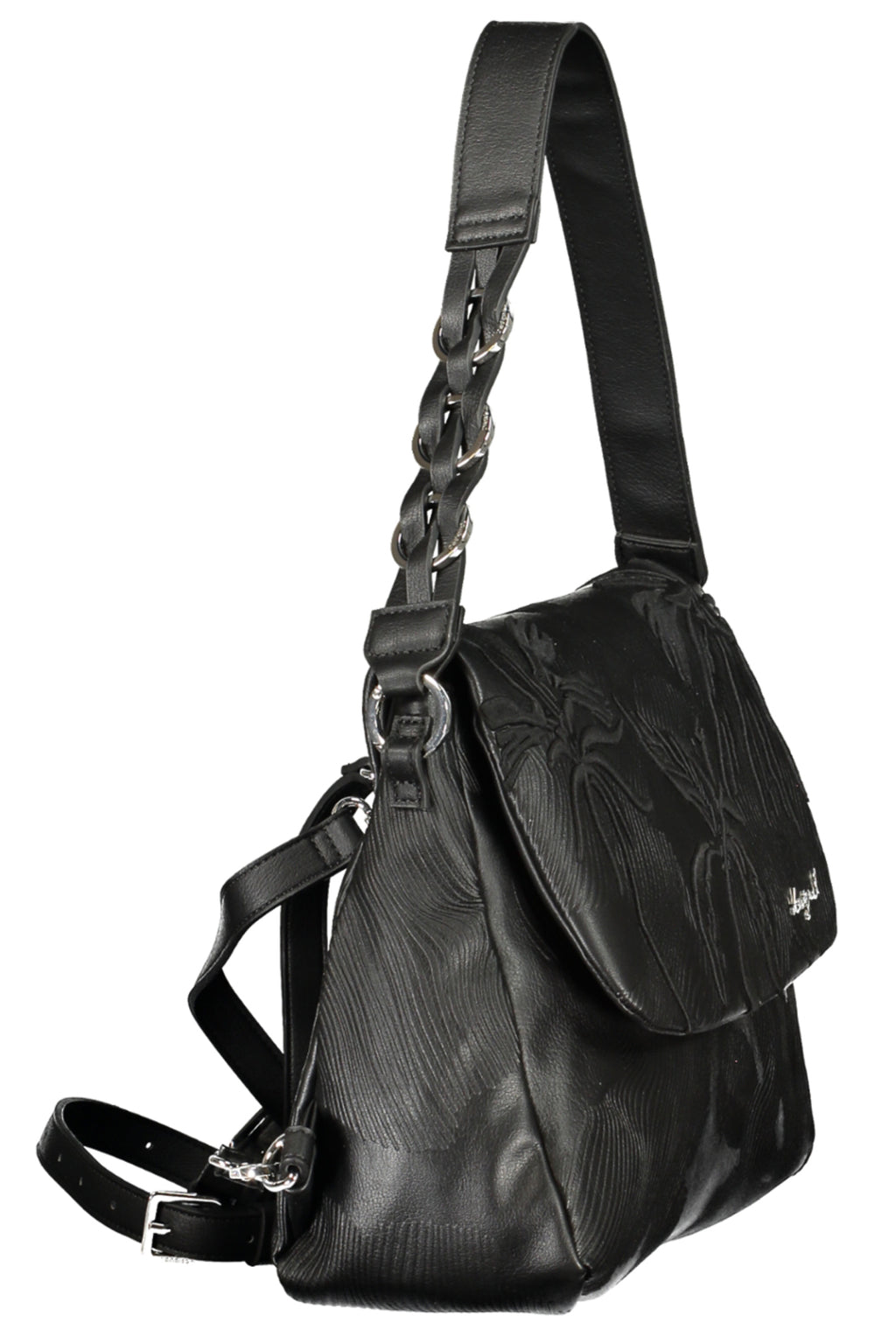 DESIGUAL ZAINO DONNA NERO