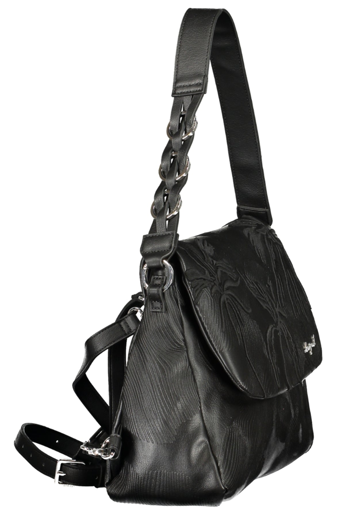 DESIGUAL ZAINO DONNA NERO
