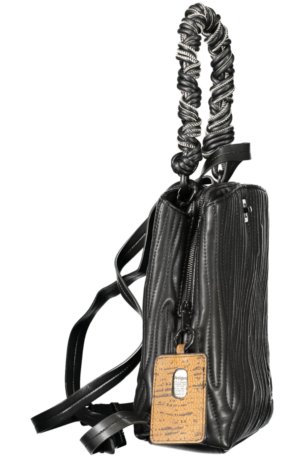 DESIGUAL ZAINO DONNA NERO