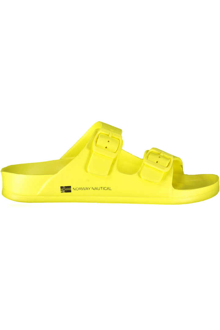 NORWAY 1963 CALZATURA CIABATTA DONNA GIALLO