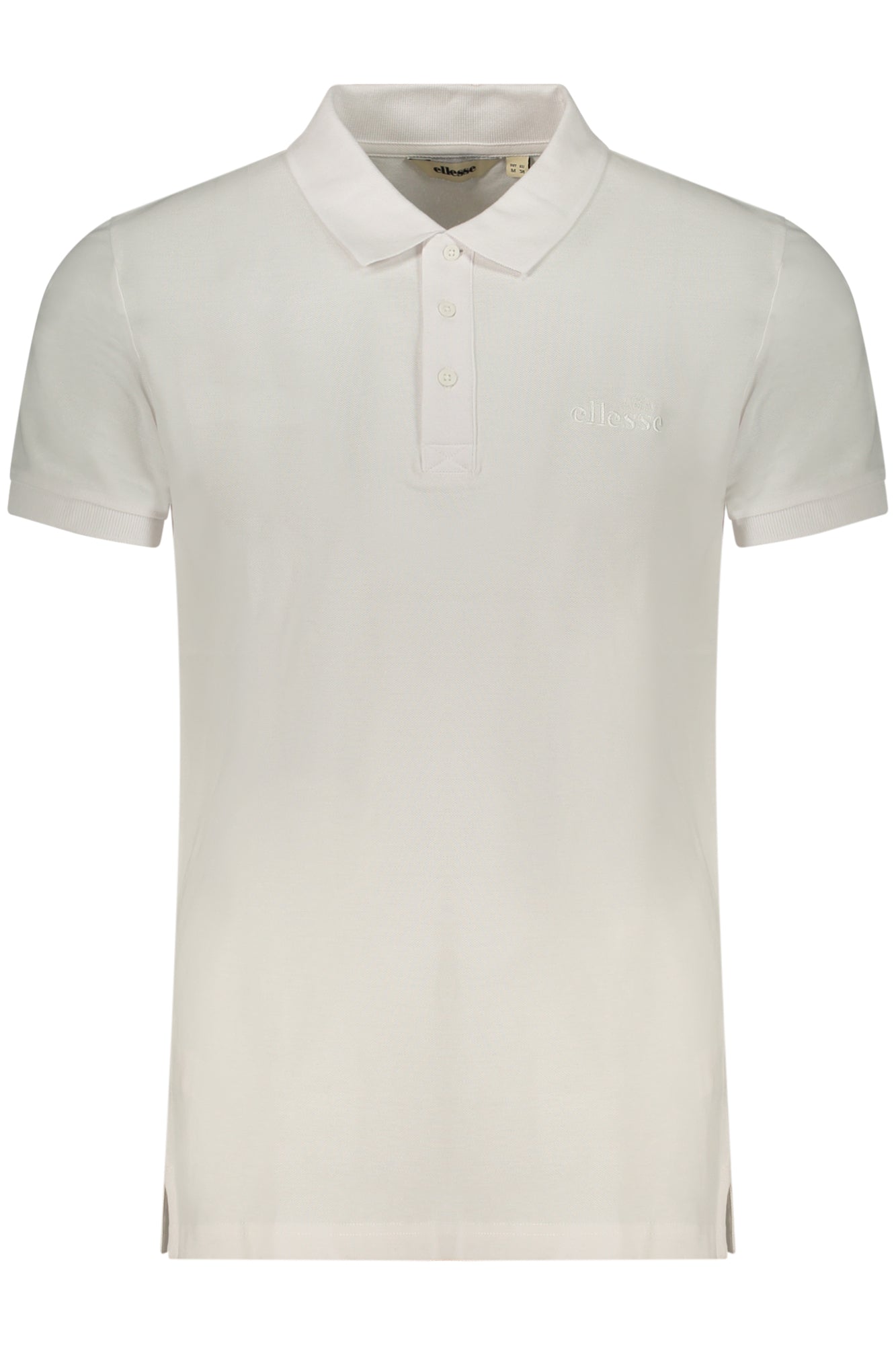 ELLESSE POLO MANICHE CORTE UOMO BIANCO