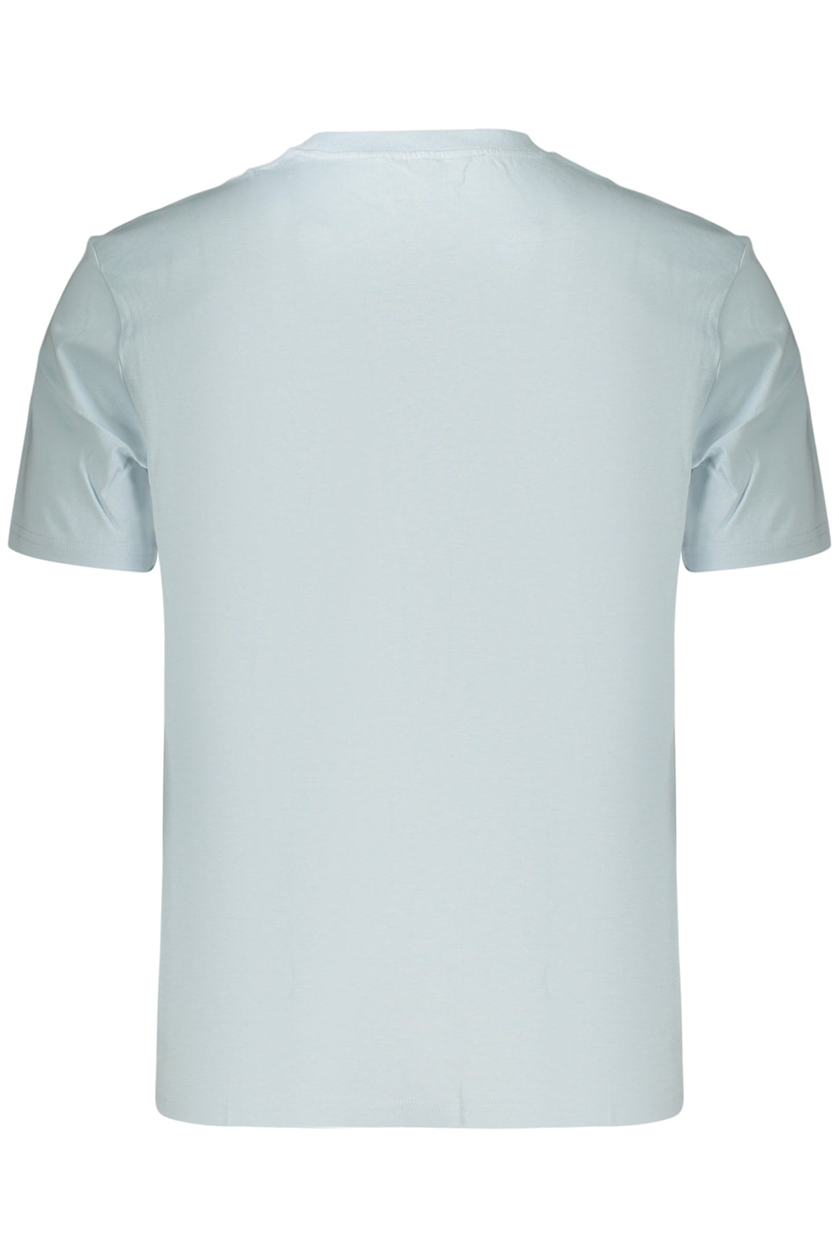 ELLESSE T-SHIRT MANICHE CORTE UOMO AZZURRO