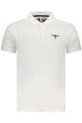 ESERCITO 1659 POLO MANICHE CORTE UOMO BIANCO