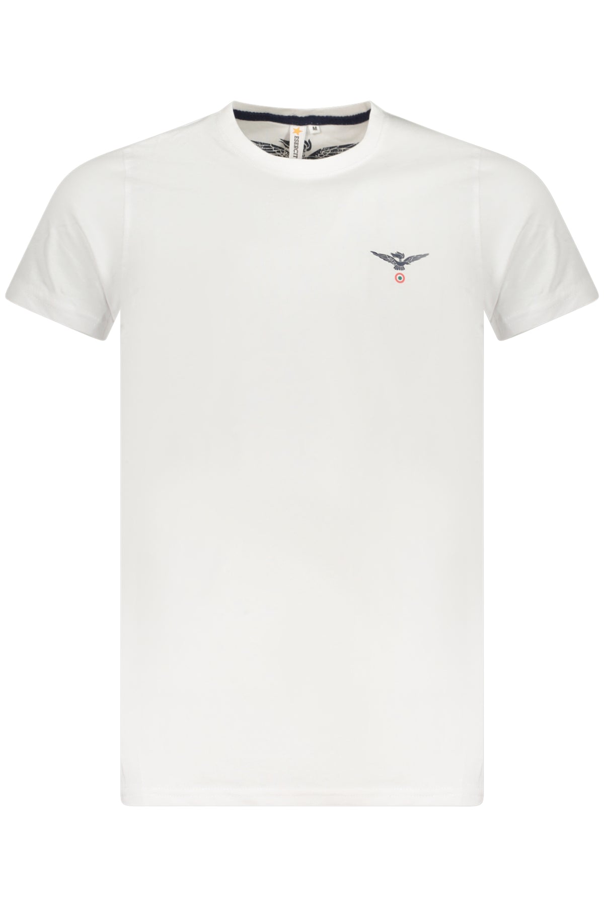 ESERCITO 1659 T-SHIRT MANICHE CORTE UOMO BIANCO
