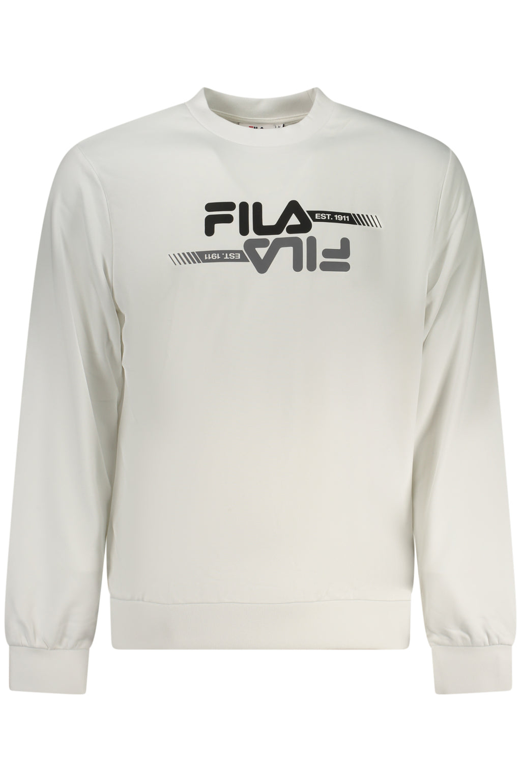 FILA FELPA SENZA ZIP UOMO BIANCO