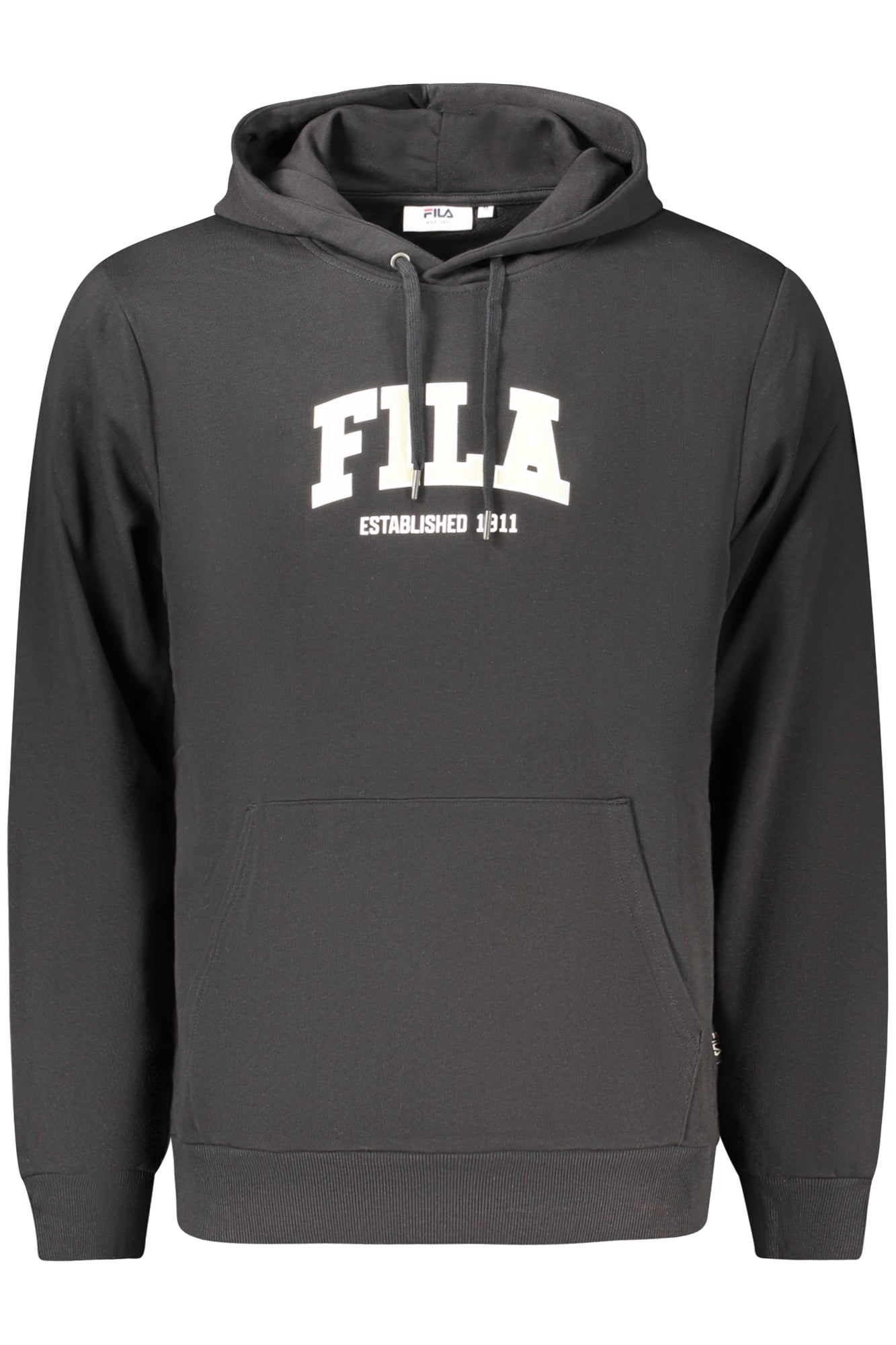 FILA FELPA SENZA ZIP UOMO NERO