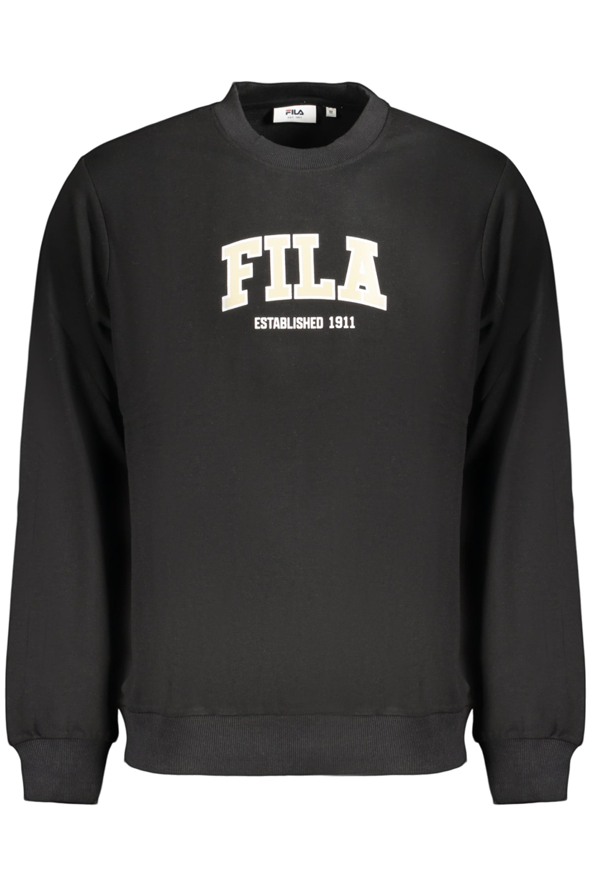 FILA FELPA SENZA ZIP UOMO NERO