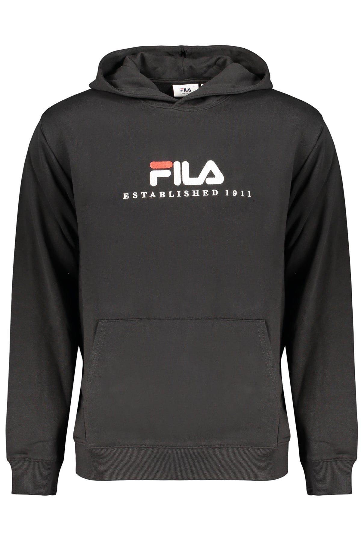 FILA FELPA SENZA ZIP UOMO NERO