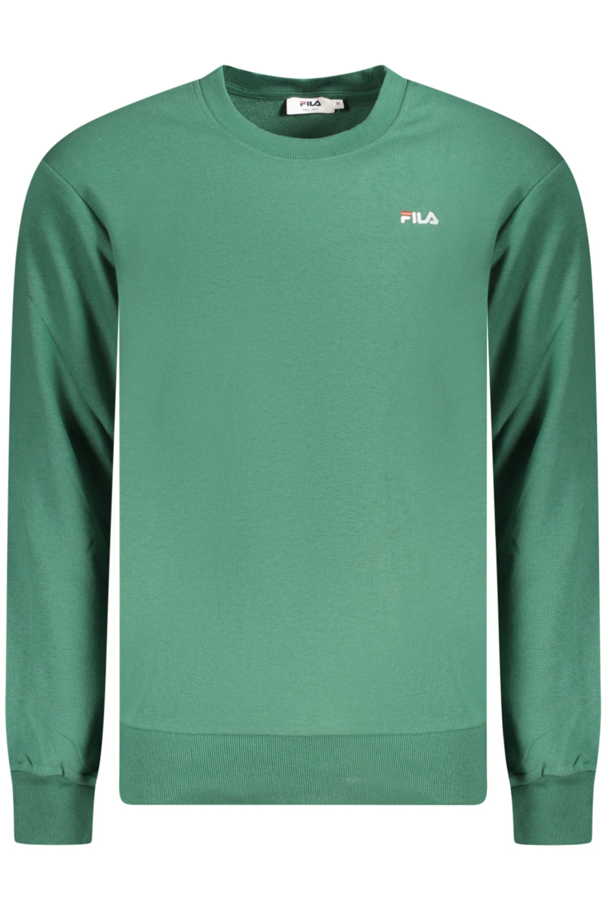 FILA FELPA SENZA ZIP UOMO VERDE