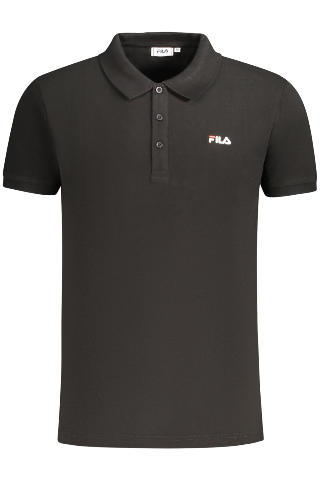 FILA POLO MANICHE CORTE UOMO NERO