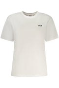 FILA T-SHIRT MANICHE CORTE DONNA BIANCO