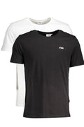 FILA T-SHIRT MANICHE CORTE DONNA BIANCO