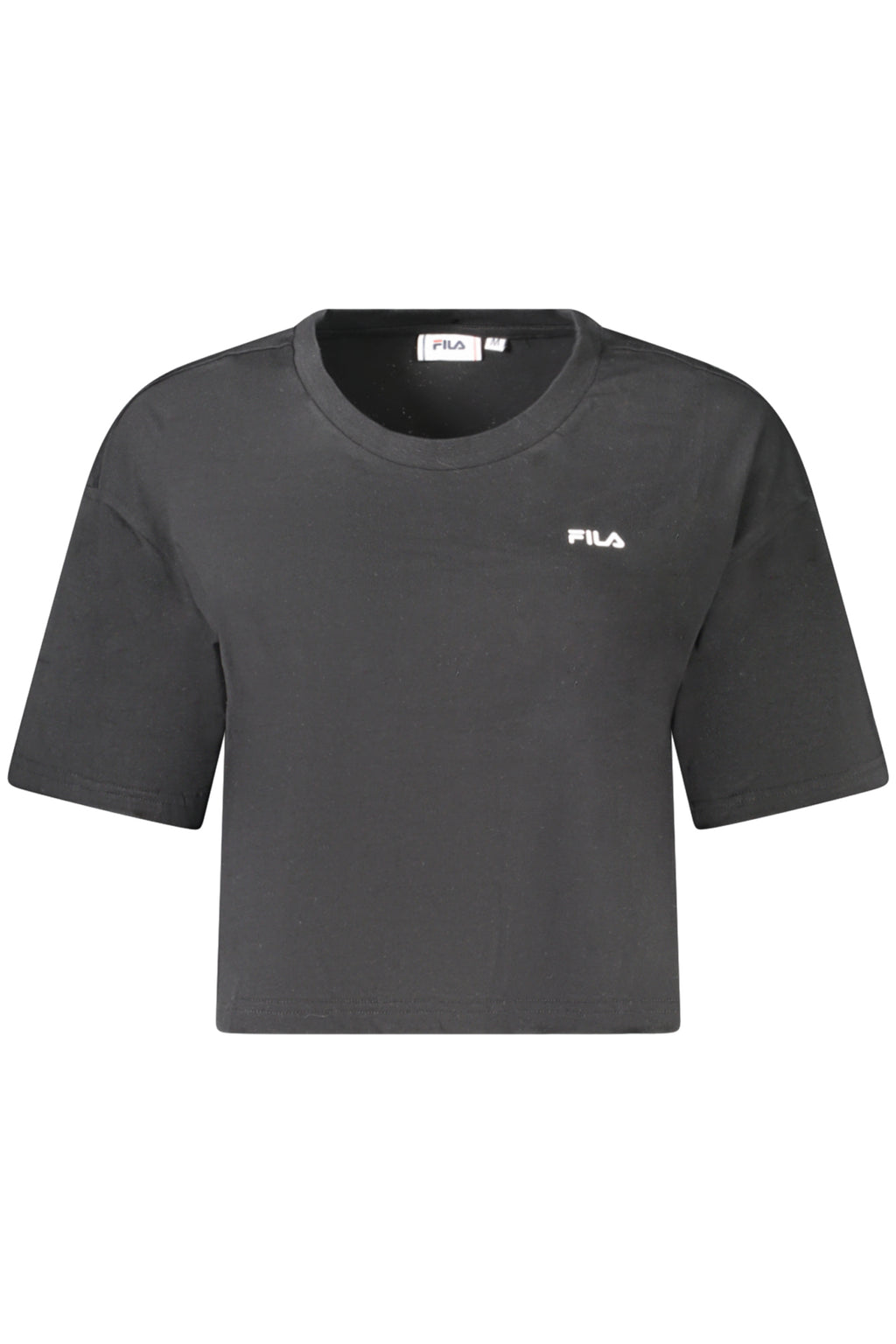 FILA T-SHIRT MANICHE CORTE DONNA NERO
