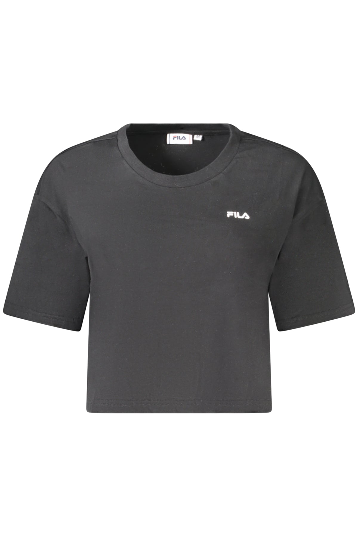 FILA T-SHIRT MANICHE CORTE DONNA NERO