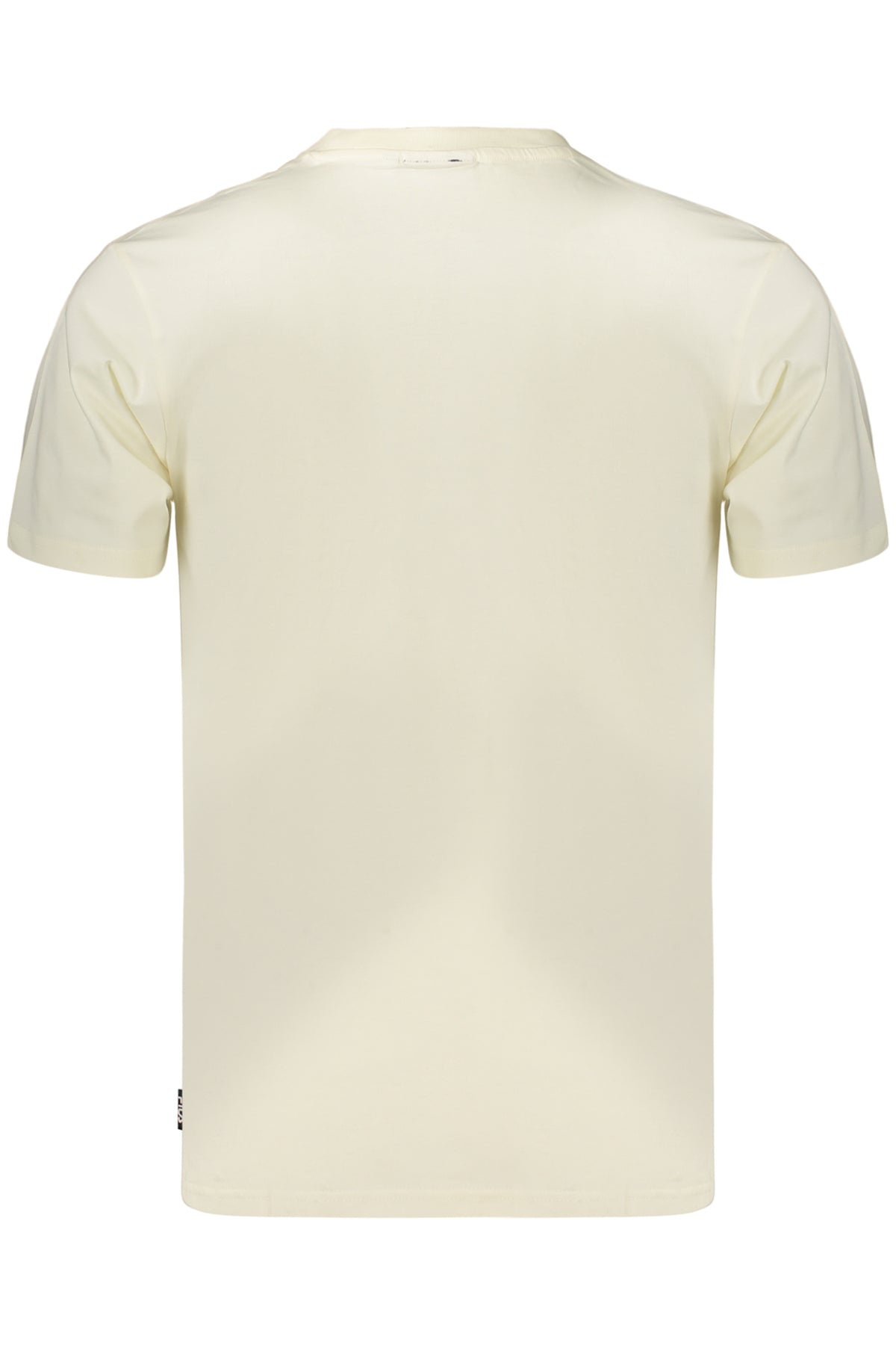 FILA T-SHIRT MANICHE CORTE UOMO BEIGE