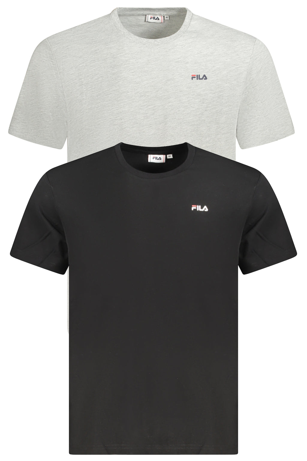 FILA T-SHIRT MANICHE CORTE UOMO NERO