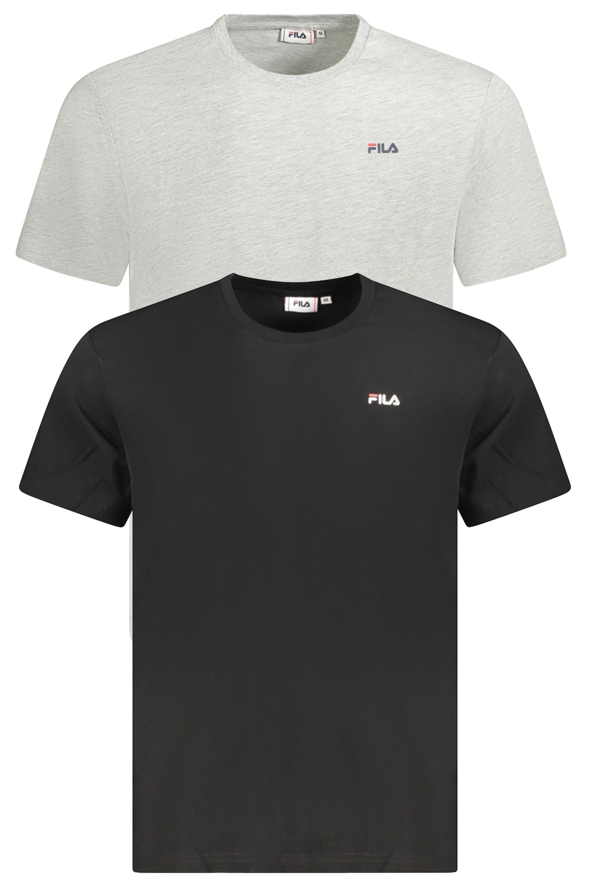 FILA T-SHIRT MANICHE CORTE UOMO NERO