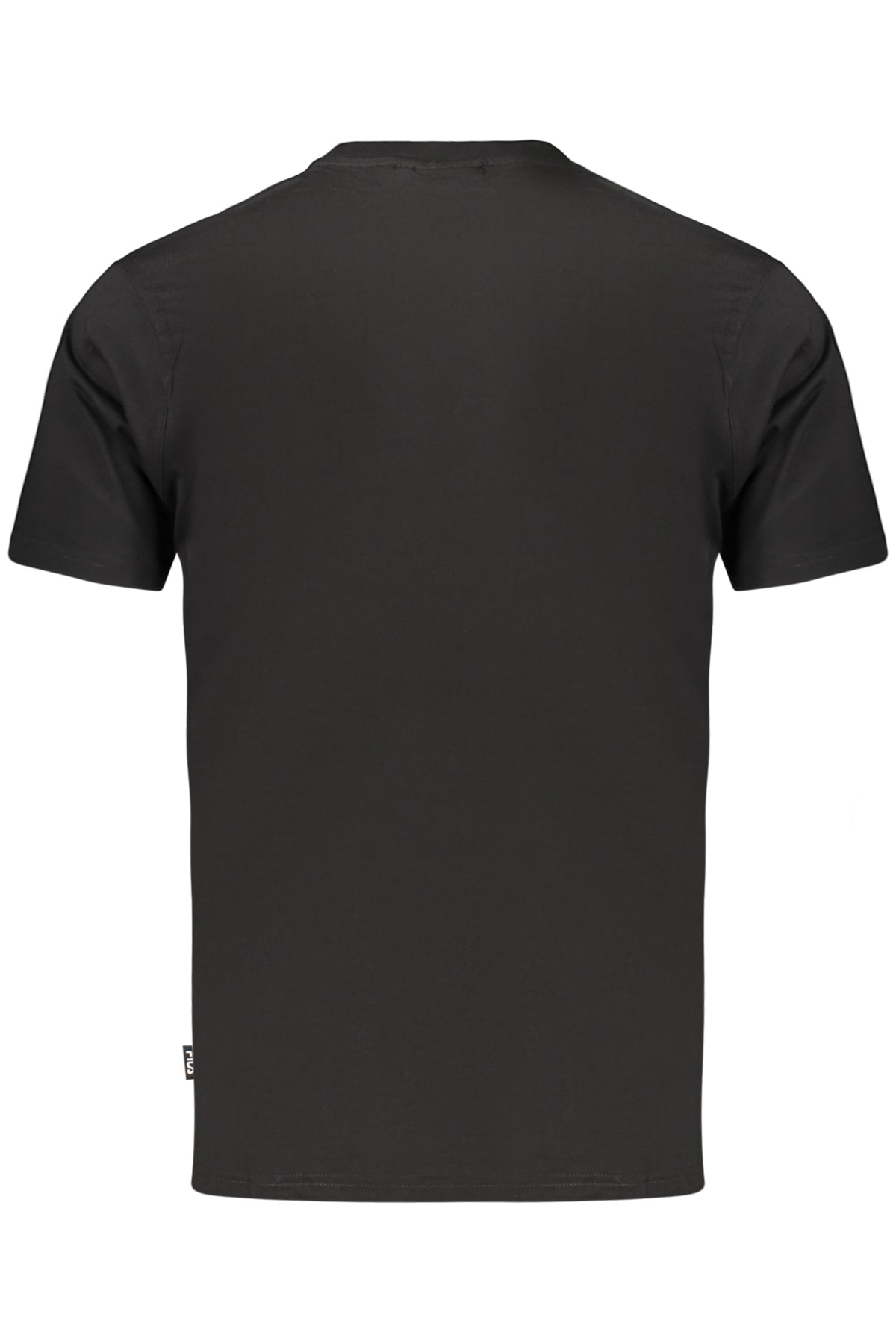FILA T-SHIRT MANICHE CORTE UOMO NERO