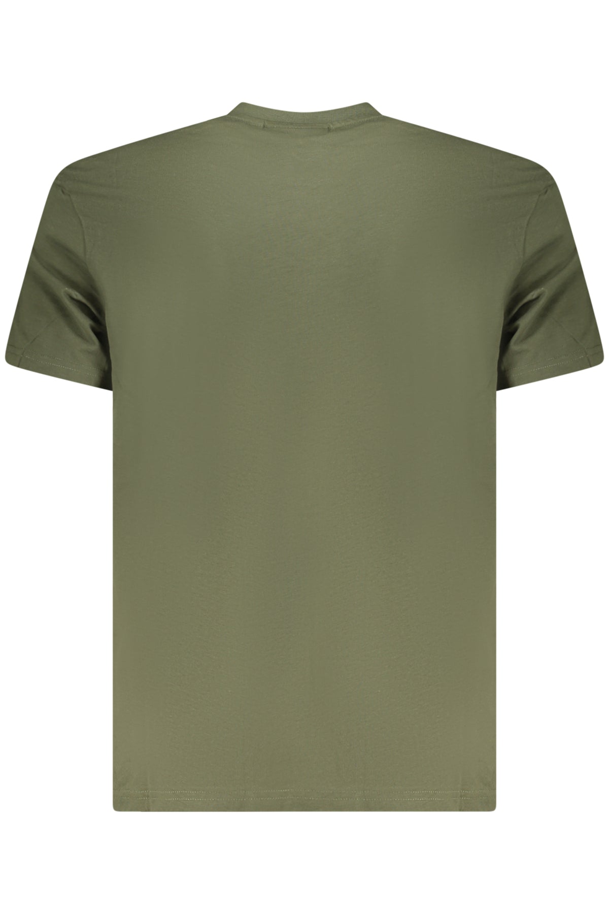 FILA T-SHIRT MANICHE CORTE UOMO VERDE