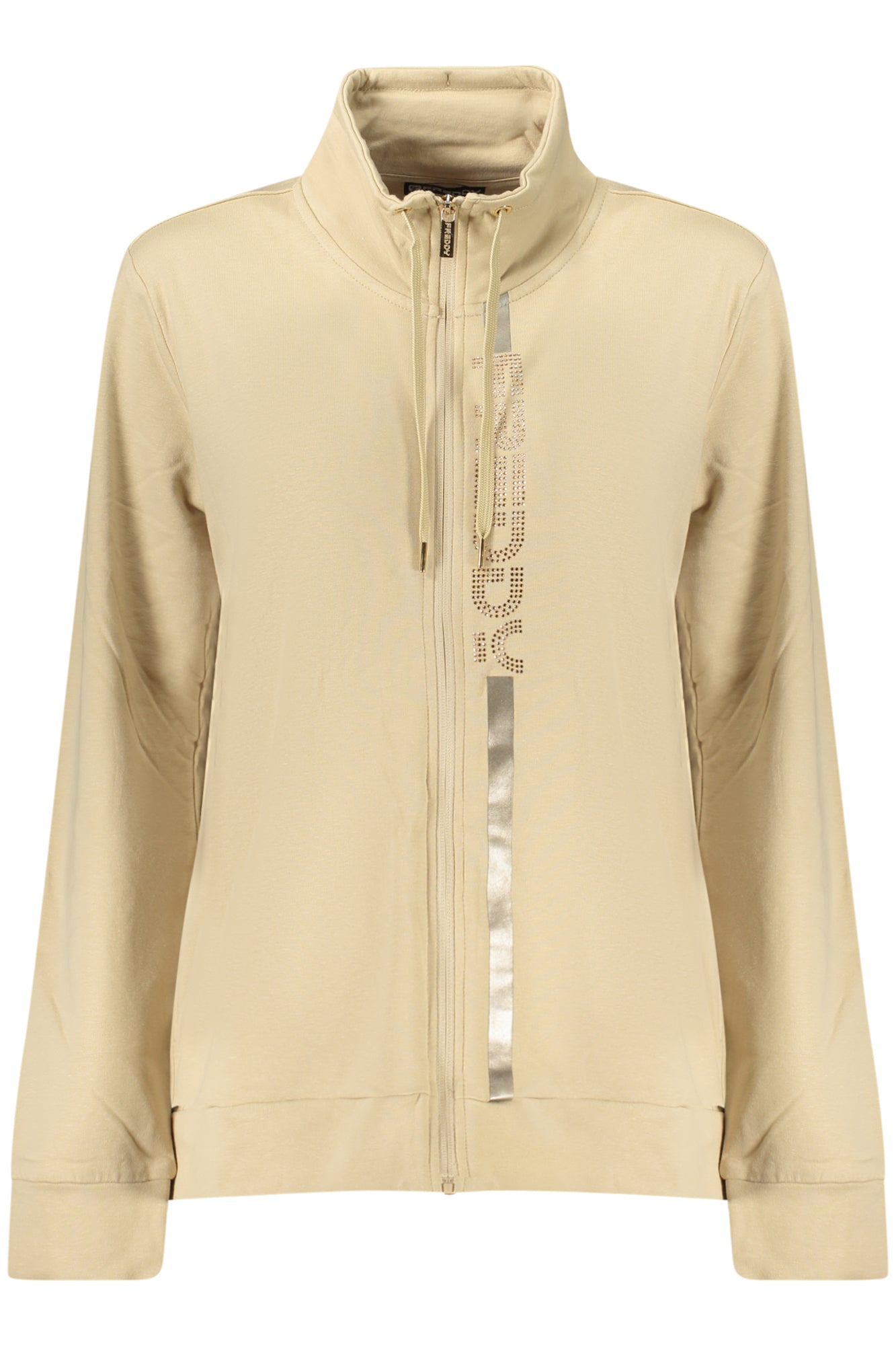 FREDDY FELPA CON ZIP DONNA BEIGE