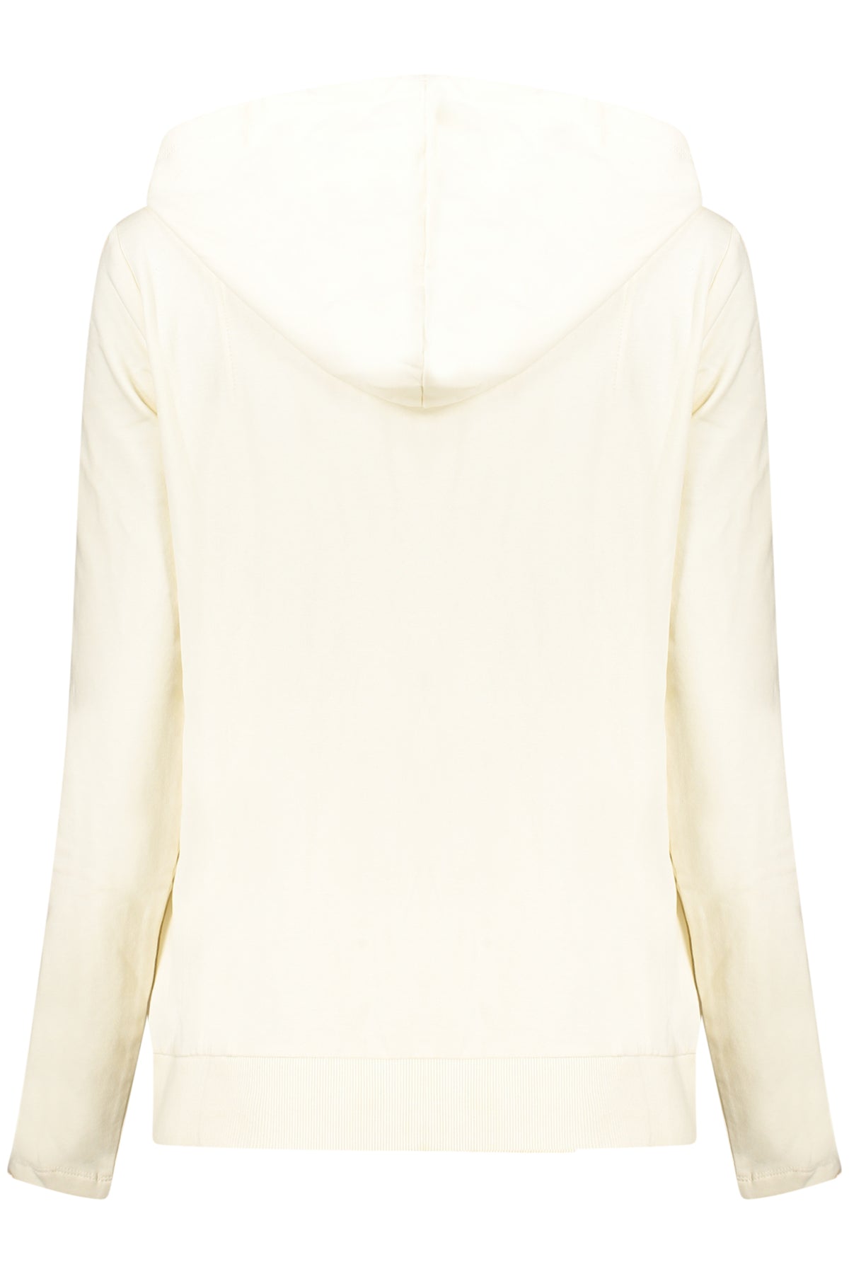 FREDDY FELPA CON ZIP DONNA BIANCO