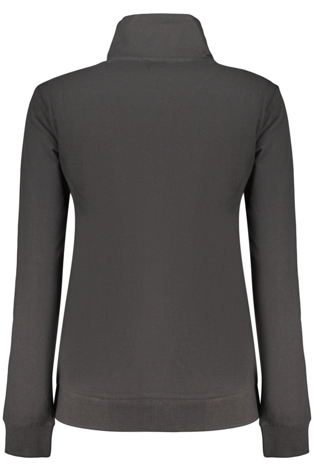 FREDDY FELPA CON ZIP DONNA NERO