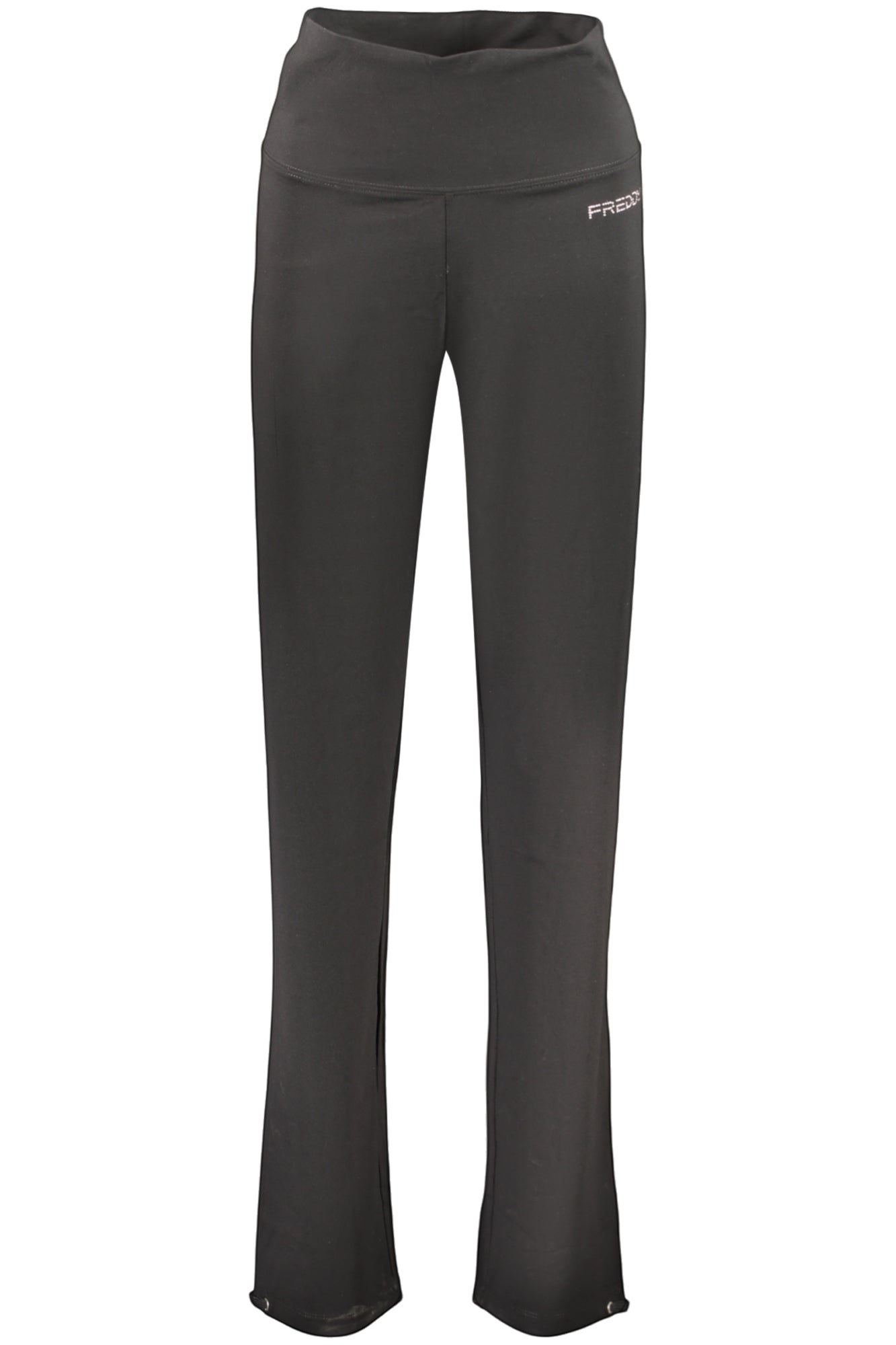 FREDDY PANTALONE TUTA LUNGO DONNA NERO