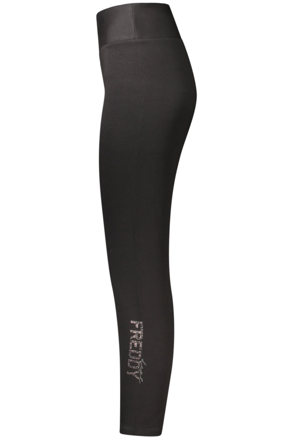 FREDDY PANTALONE TUTA LUNGO DONNA NERO