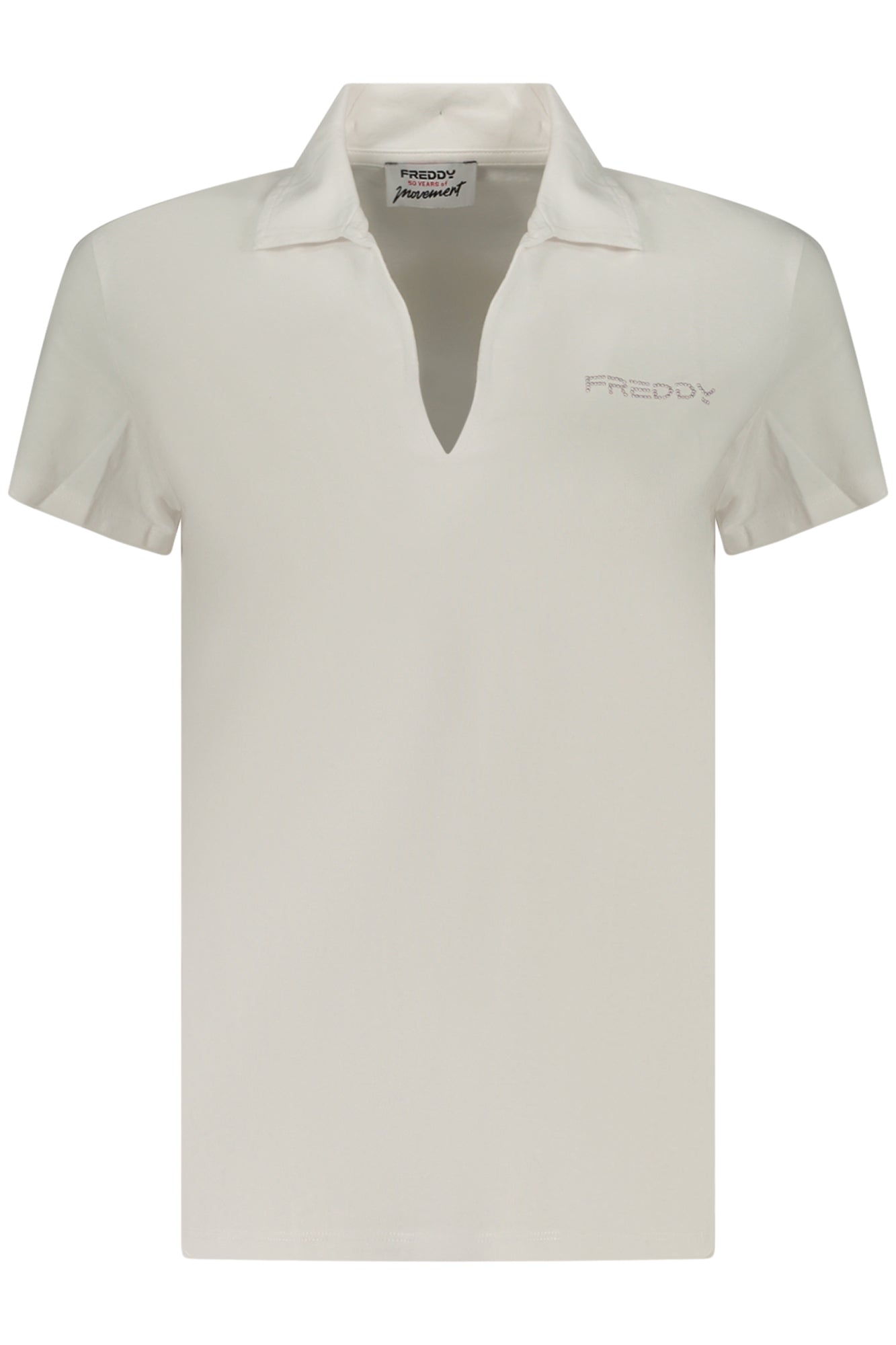 FREDDY T-SHIRT MANICHE CORTE DONNA BIANCO