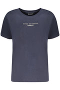 FREDDY T-SHIRT MANICHE CORTE DONNA BLU