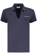 FREDDY T-SHIRT MANICHE CORTE DONNA BLU