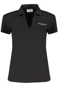 FREDDY T-SHIRT MANICHE CORTE DONNA NERO