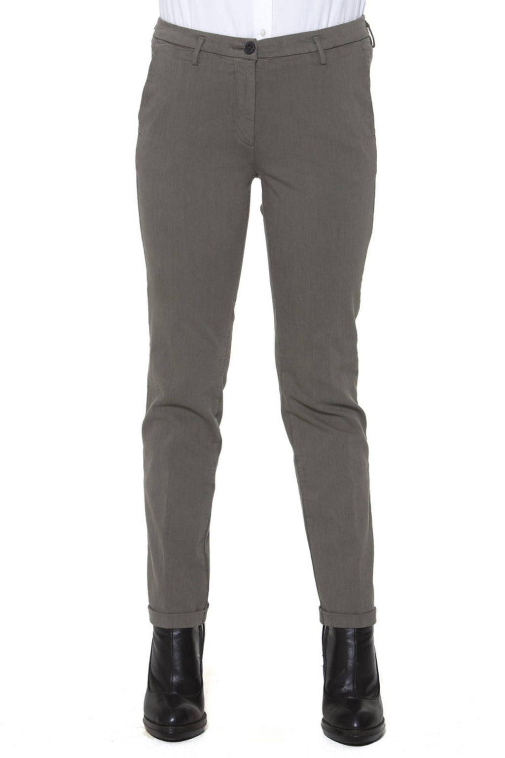 FRED PERRY PANTALONE DONNA VERDE