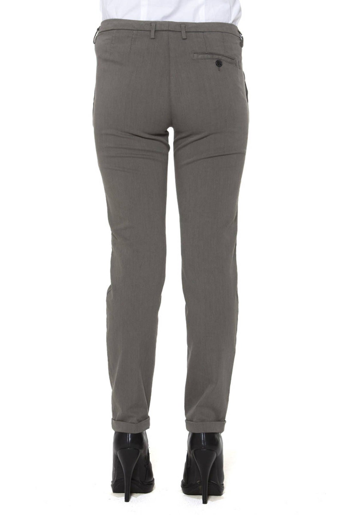 FRED PERRY PANTALONE DONNA VERDE