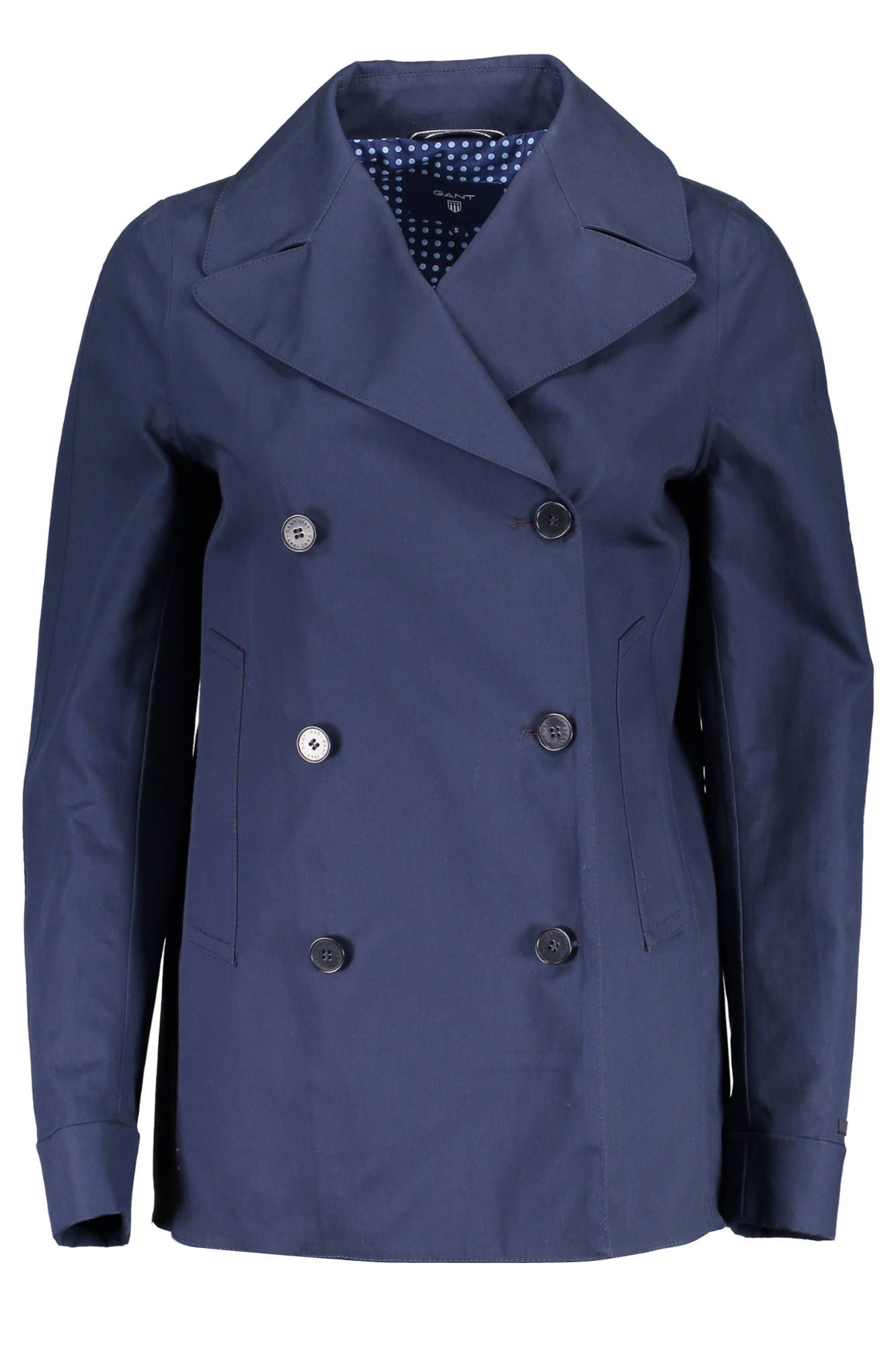 GANT GIACCA SPORTIVA DONNA BLU