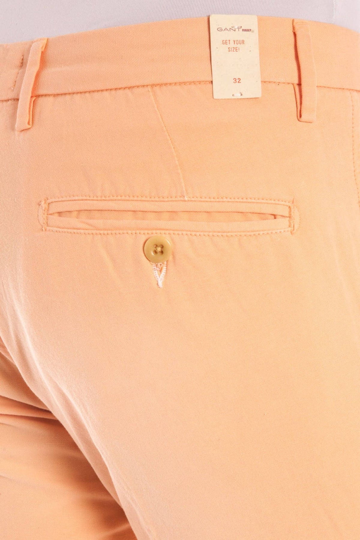 GANT PANTALONE BERMUDA UOMO ARANCIO