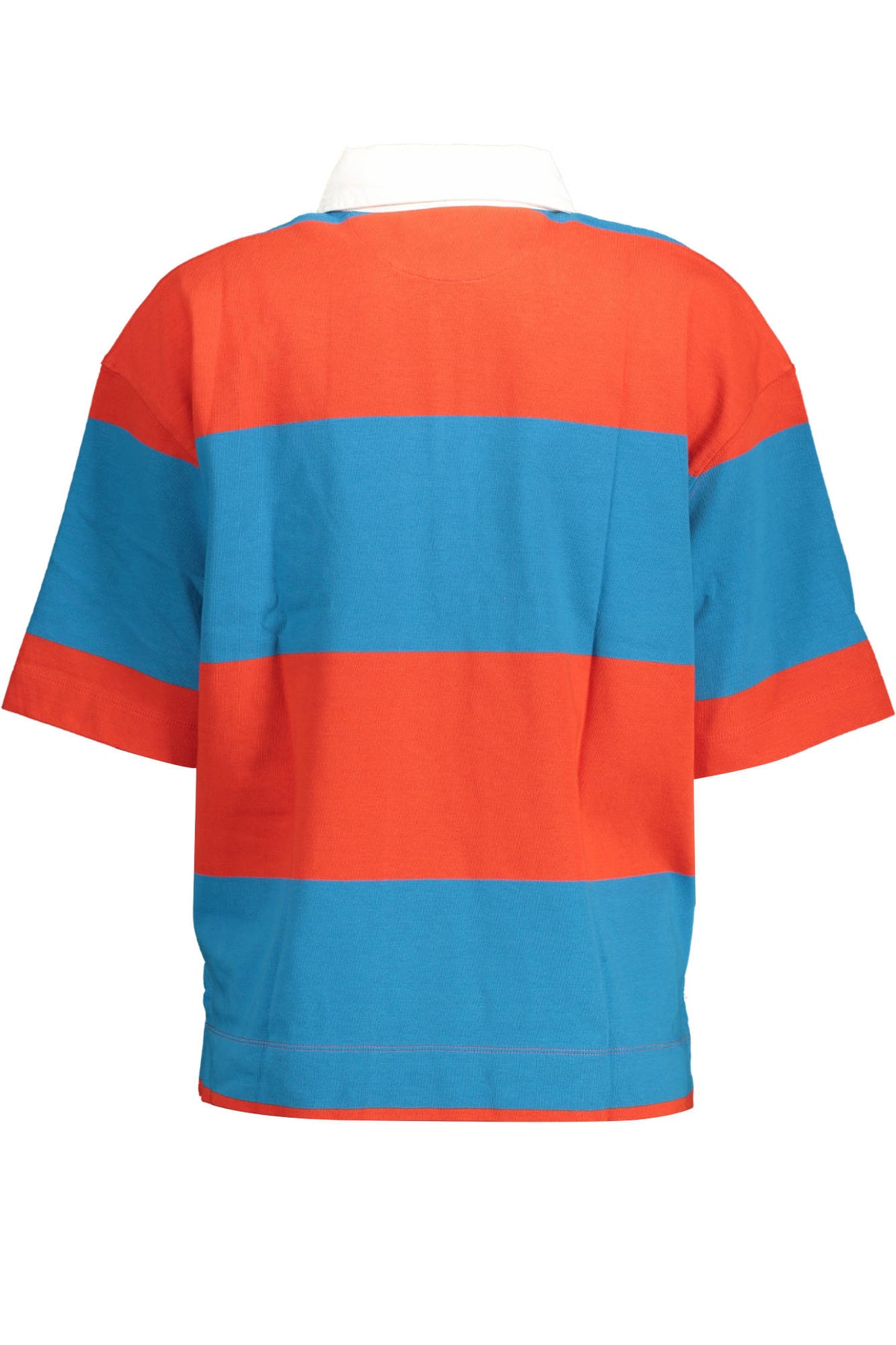 GANT POLO MANICHE CORTE DONNA ROSSO