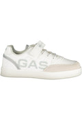 GAS CALZATURA SPORTIVA BAMBINO BIANCO