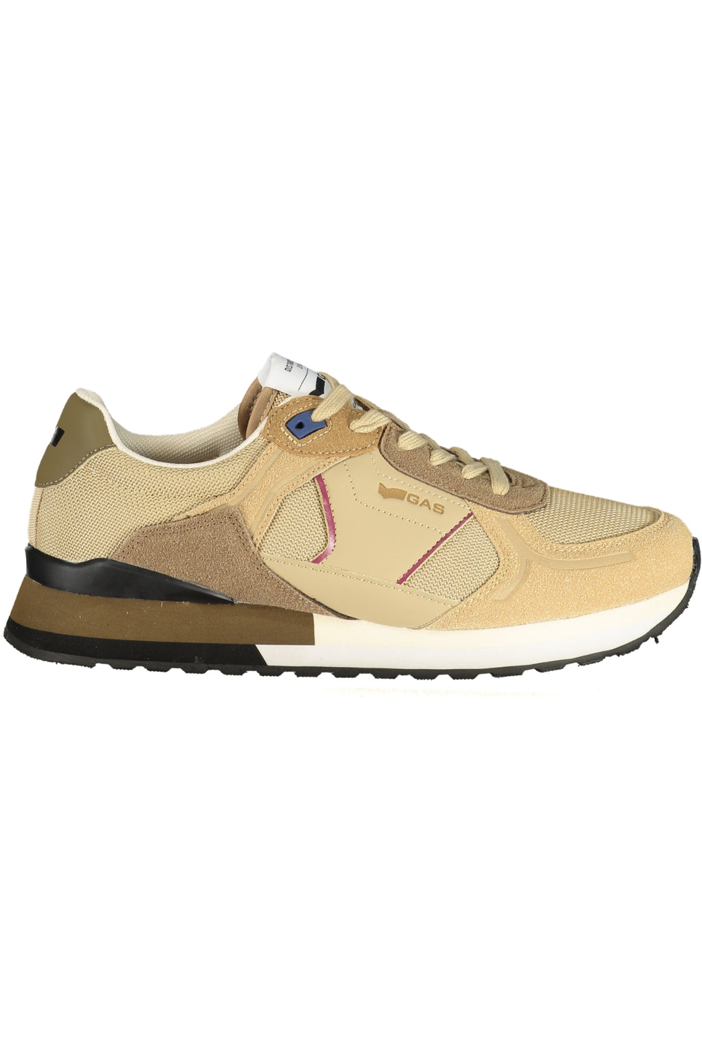 GAS CALZATURA SPORTIVA UOMO BEIGE