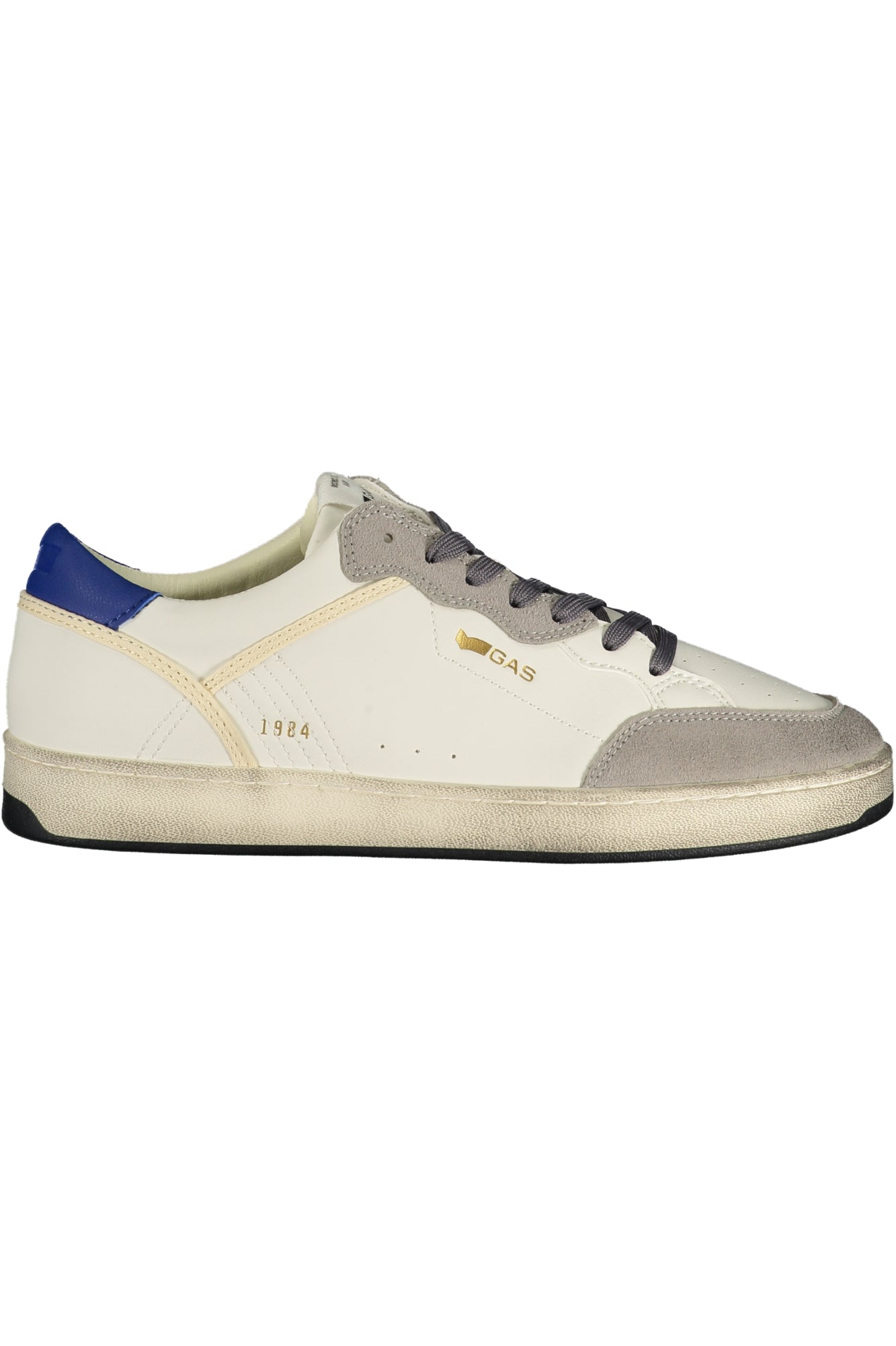 GAS CALZATURA SPORTIVA UOMO BIANCO