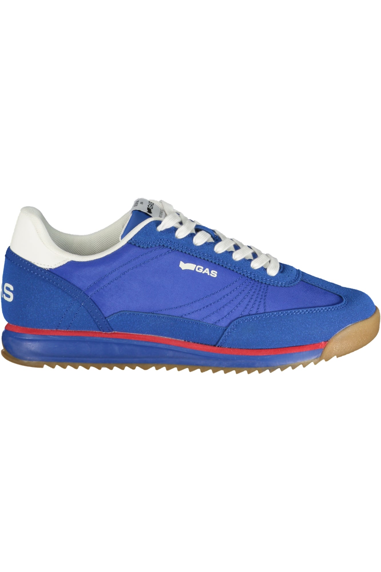 GAS CALZATURA SPORTIVA UOMO BLU