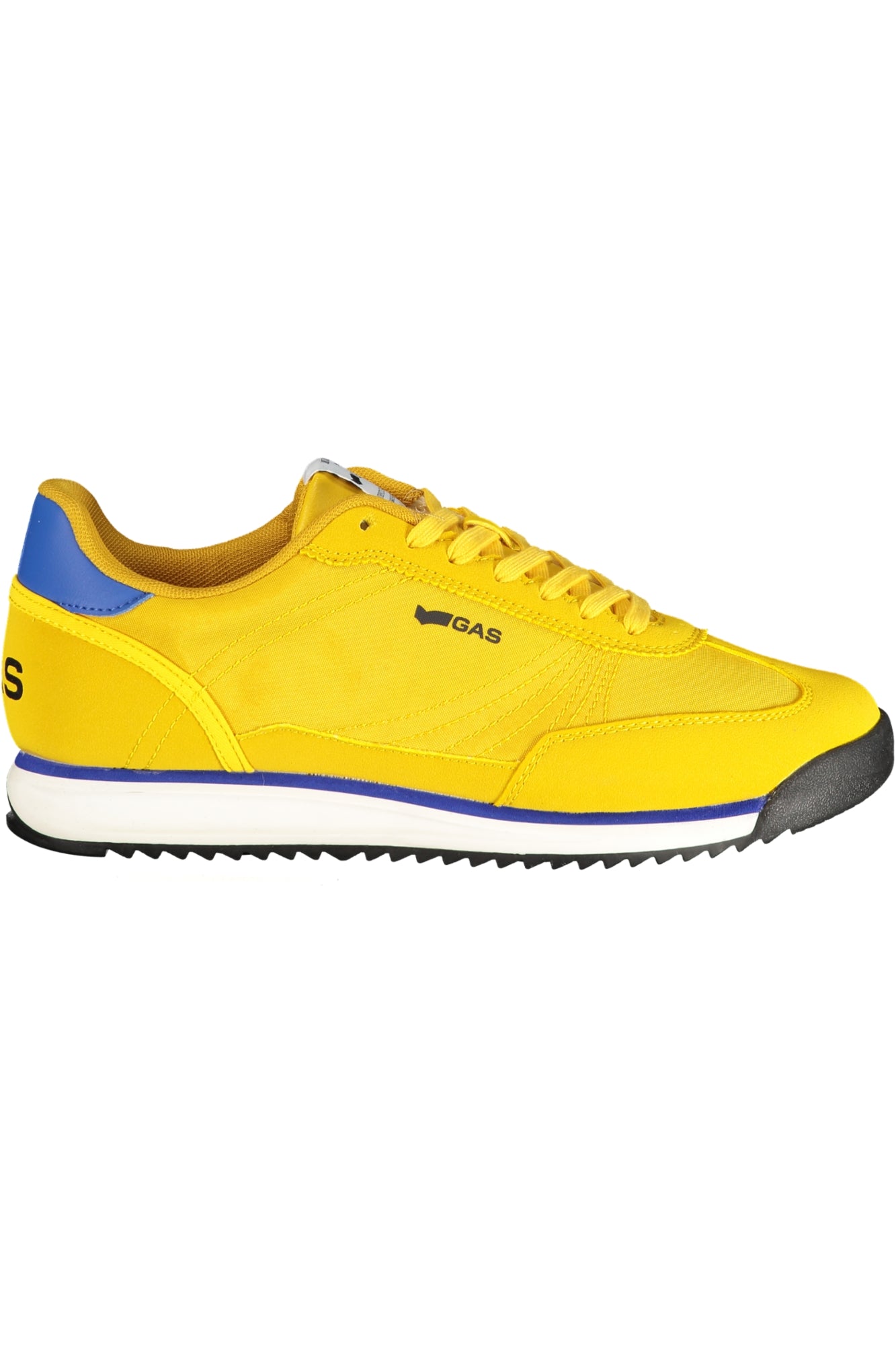 GAS CALZATURA SPORTIVA UOMO GIALLO