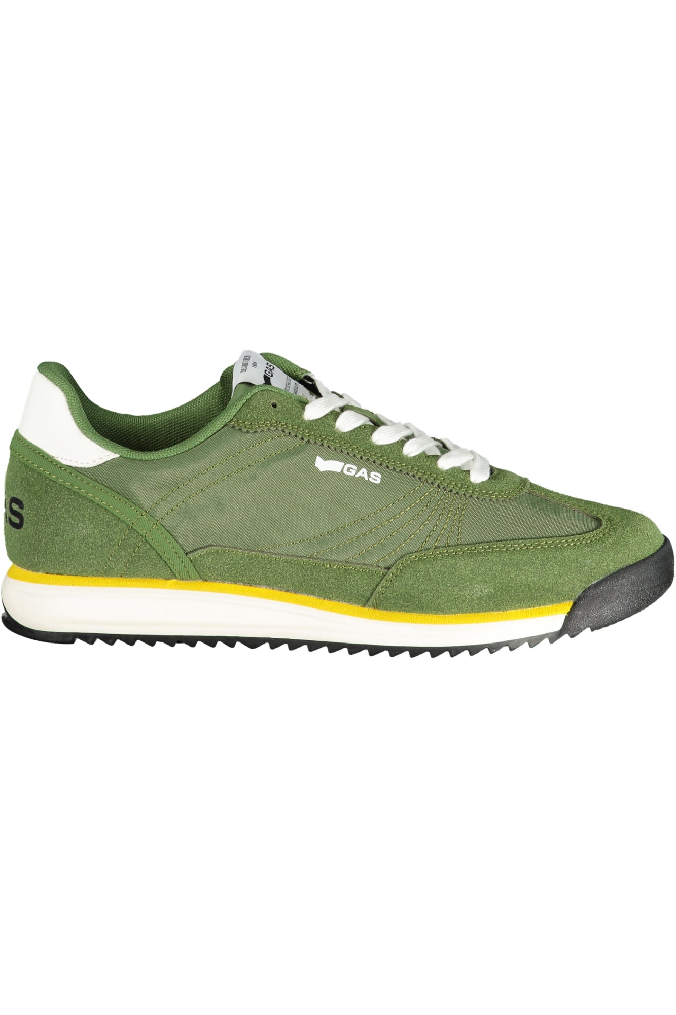 GAS CALZATURA SPORTIVA UOMO VERDE