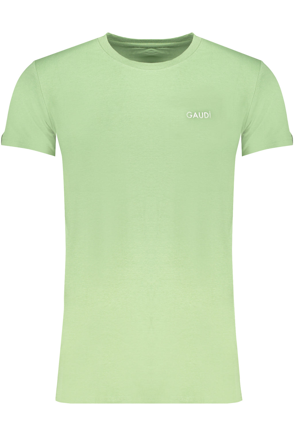 GAUDÌ T-SHIRT MANICHE CORTE UOMO VERDE
