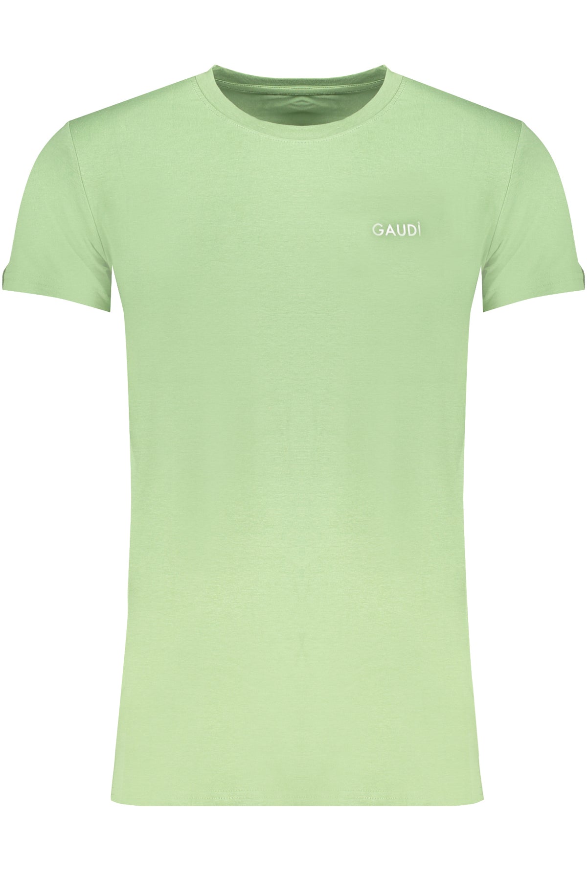 GAUDÌ T-SHIRT MANICHE CORTE UOMO VERDE
