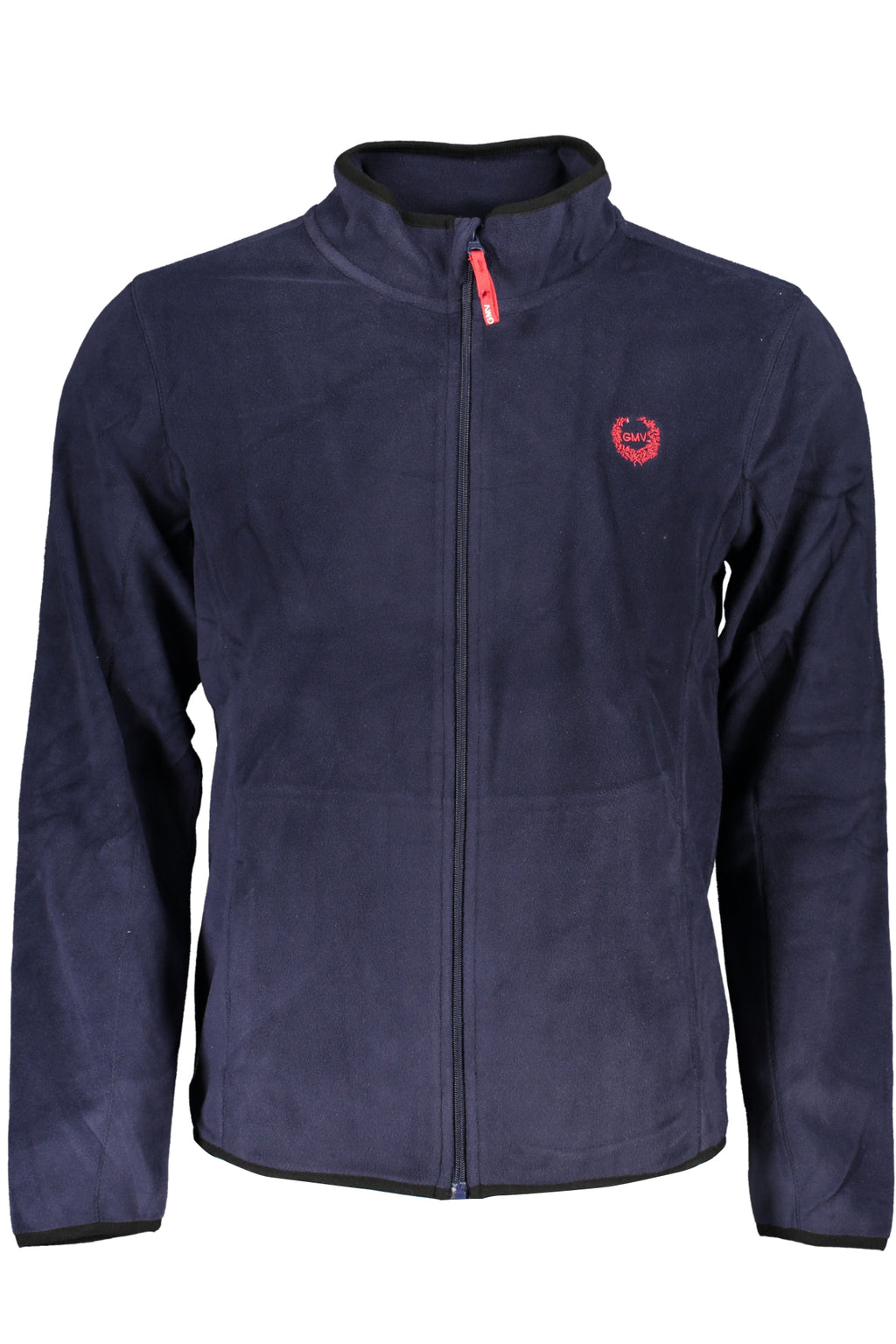 GIAN MARCO VENTURI FELPA CON ZIP UOMO BLU