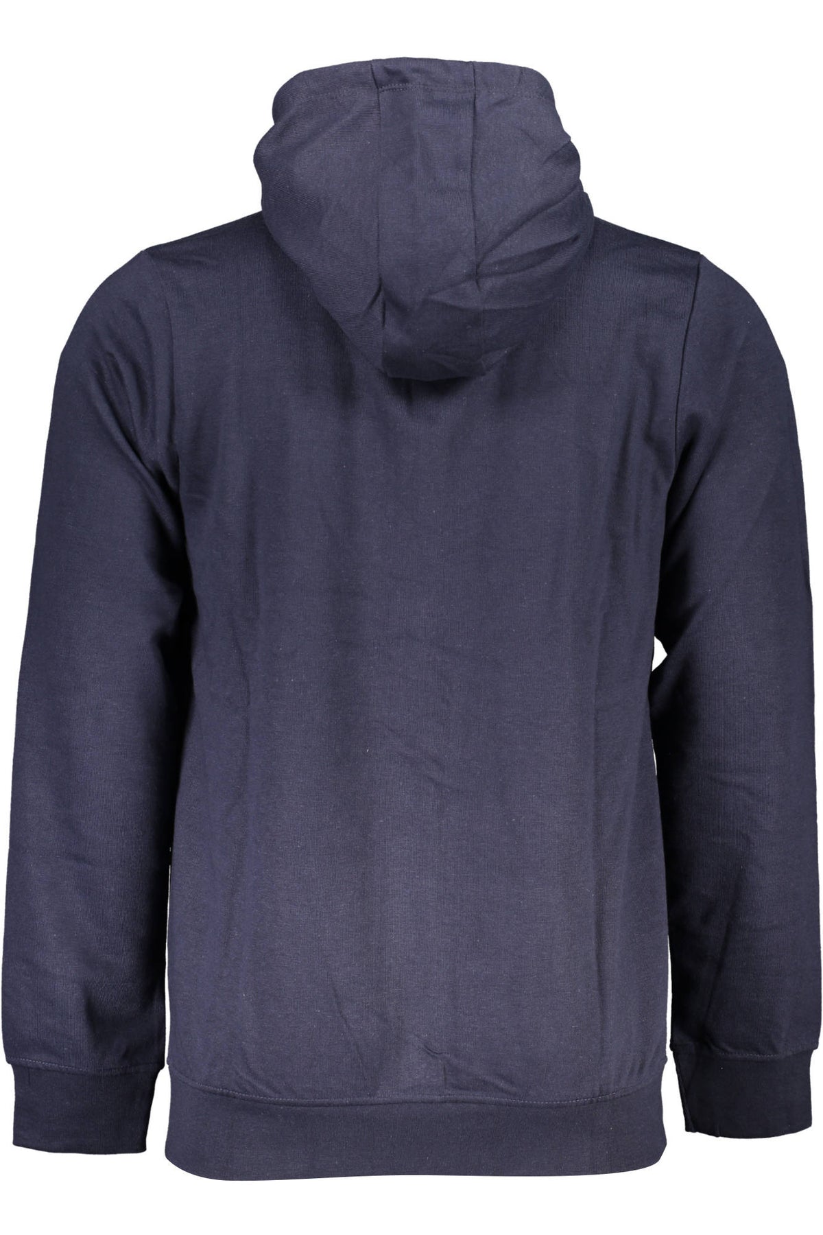 GIAN MARCO VENTURI FELPA CON ZIP UOMO BLU